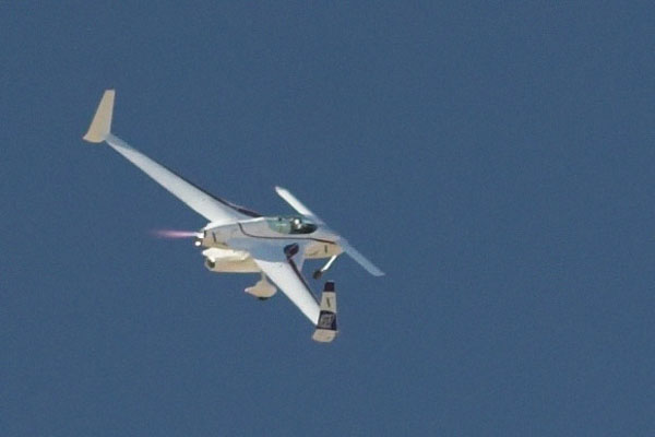 XCOR Rocket Plane Eyes Point-To-Point Record